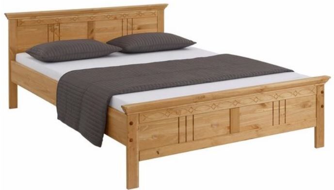 massivholzbett Kiefer